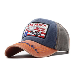 American Flag Embroidered Baseball Cap