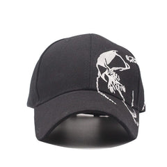 Skull Embroidered Fashion Baseball Cap