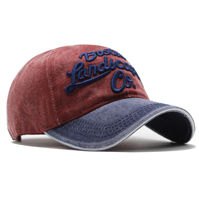 Casquette de baseball brodée BOSTON