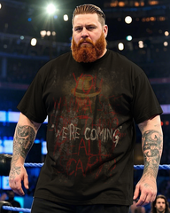 Bray-Wyatt Men's Plus Size Short Sleeve T-Shirt