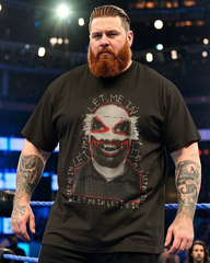 Bray Wyatt Men's Plus Size Short Sleeve T-Shirt