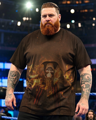 Bray Wyatt Men's Plus Size Short Sleeve T-Shirt