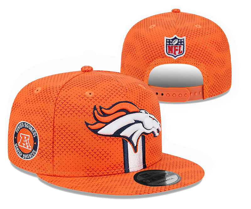 Denver Broncos – Baseballkappe mit Stickerei