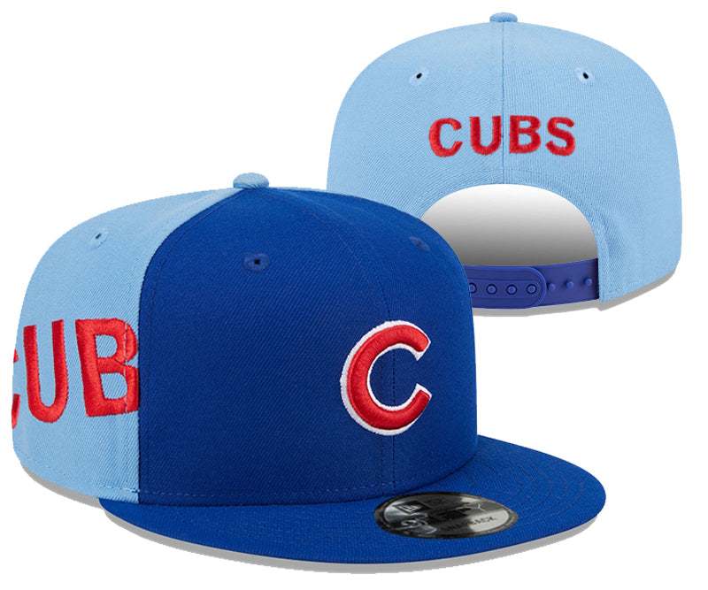 Baseballkappe mit Stickerei der Chicago Cubs