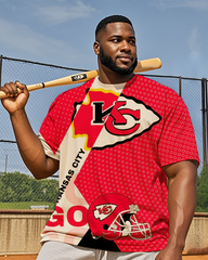 Chiefs Men's Plus Size Short Sleeve T-Shirt