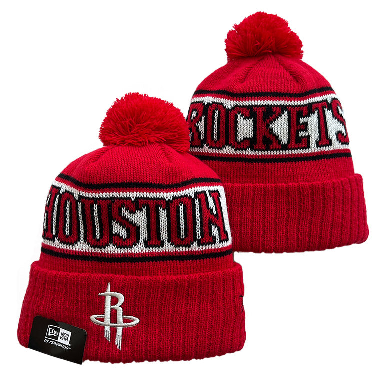 Bonnet en tricot de sport des Rockets de Houston