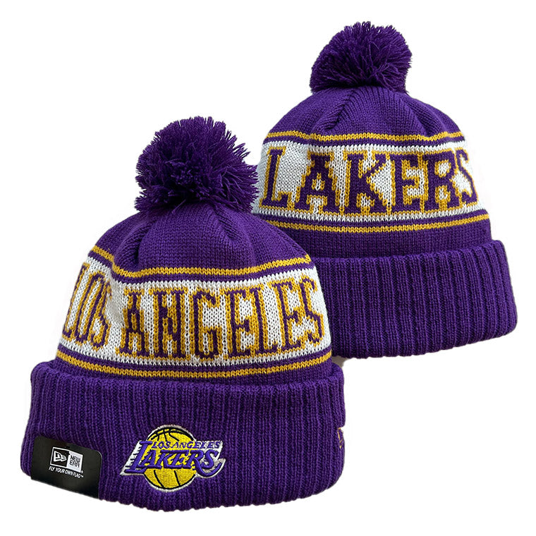 Los Angeles Lakers Sport Knit Hat