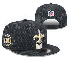 Baseballkappe mit Stickerei der New Orleans Saints