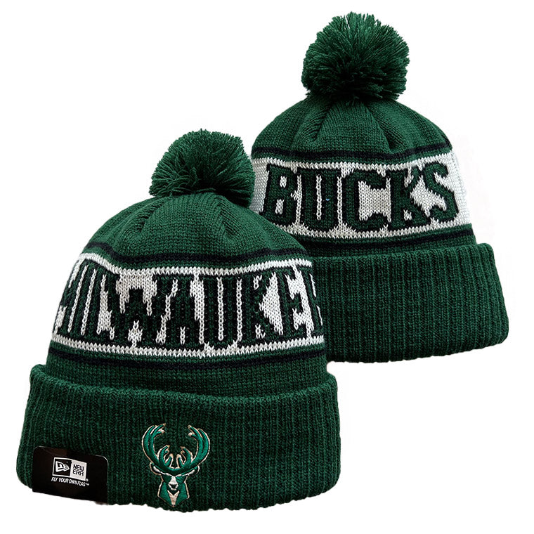 Milwaukee Bucks Sport Knit Hat