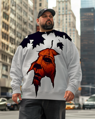 Men's Halloween Plus Size Sweatshirts