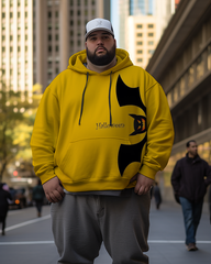 Men's Halloween Banman Plus Size Hoodies