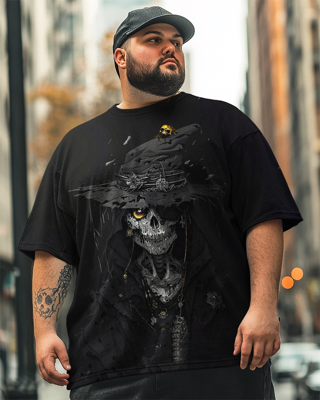 Men's Scarecrow Plus Size T-Shirt