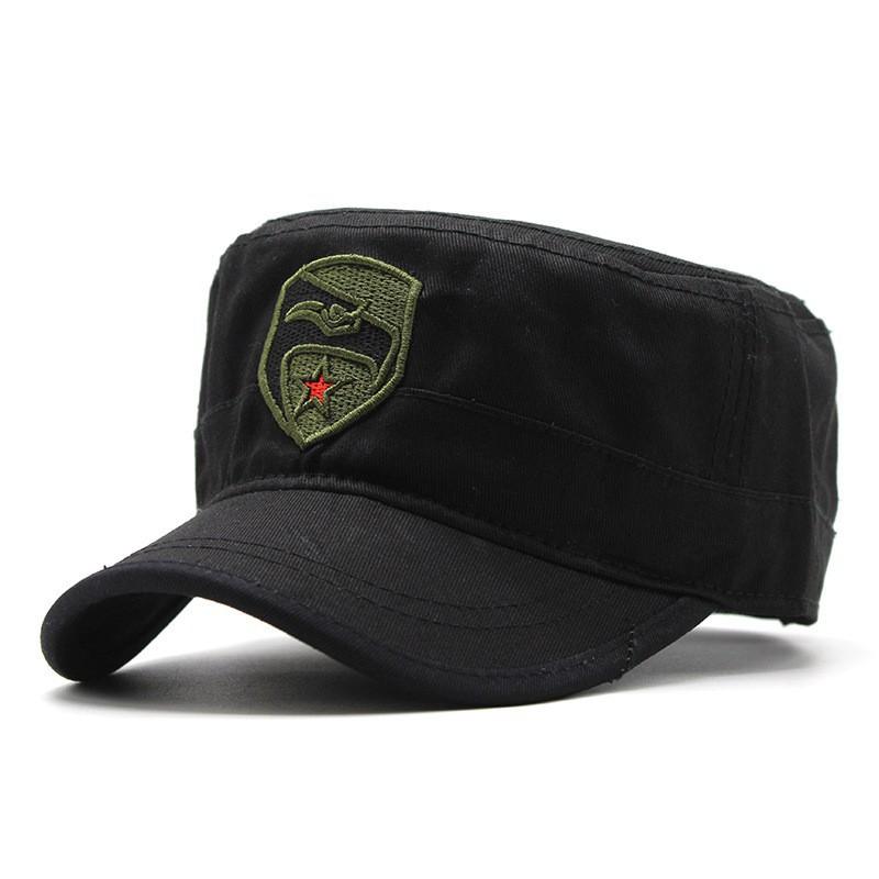 Casquette de baseball brodée avec drapeau américain, casquette camouflage