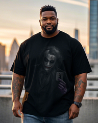 Joker Men's Plus Size Short Sleeve T-Shirt