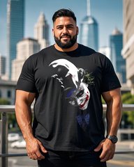 Joker Men's Plus Size Short Sleeve T-Shirt