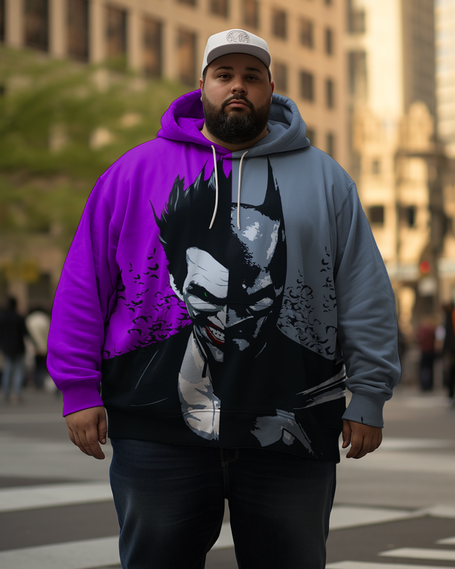 Men's Joker Batman Plus Size Hoodies