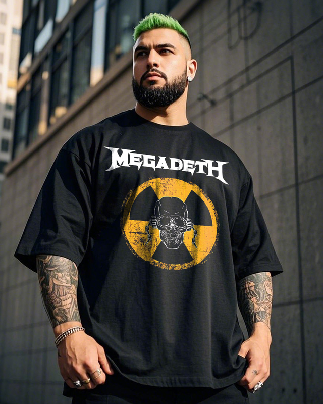 Megadeth Men's Plus Size Short Sleeve T-Shirt