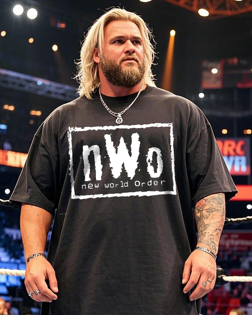 NWO Men's Plus Size Short Sleeve T-Shirt