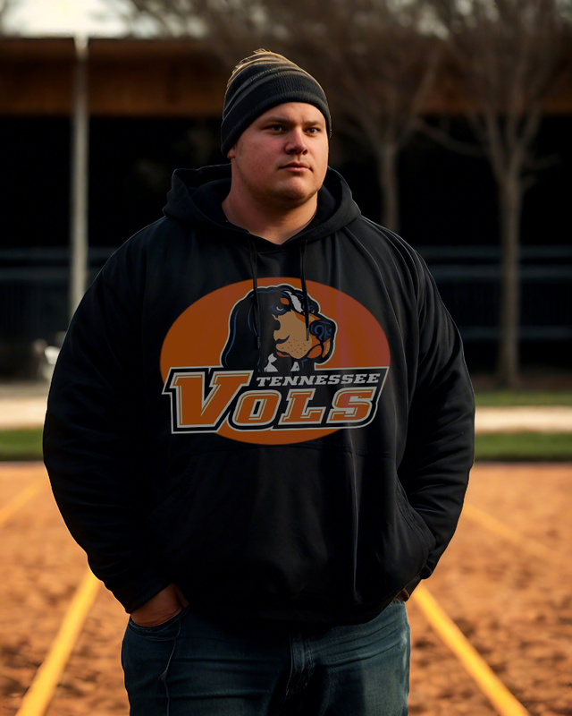 Men's Tennessee Plus Size Hoodie