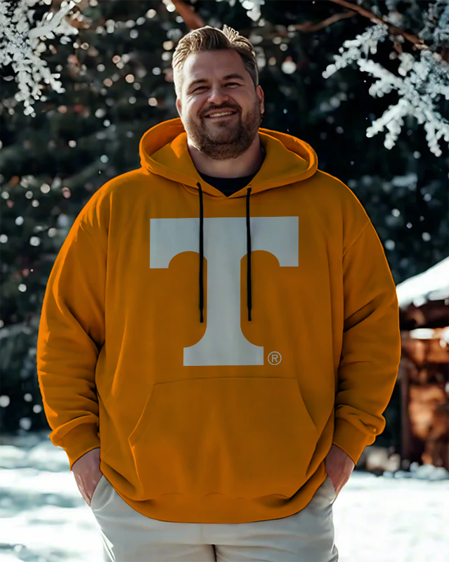 Men's Tennessee Plus Size Hoodie