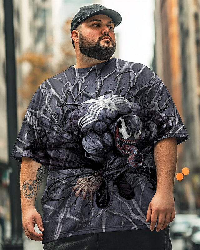 Men's Venom Plus Size T-Shirt